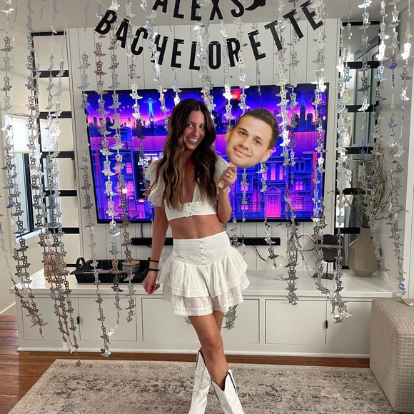 TULAROSA WHITE SET XXS - Picture 9 of 9